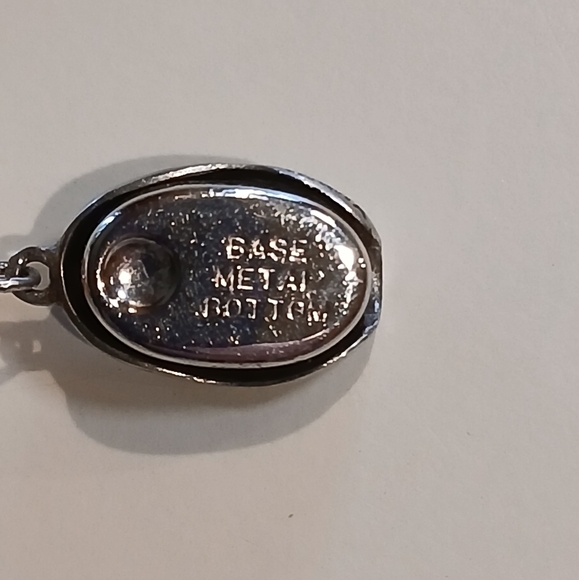 ππ18" Honora Genuine Pearl Necklace 8-10mm. Teal, Taupe & Brownππ - Picture 5 of 16